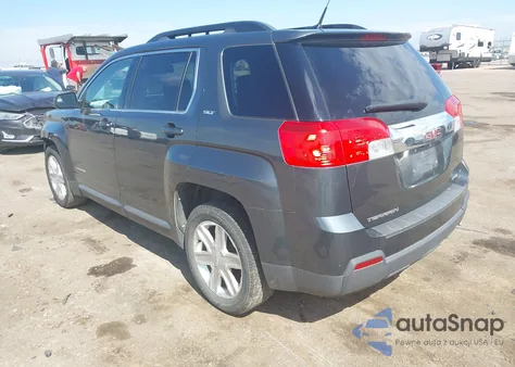 2011 GMC Terrain Slt-1 from USA, damaged, VIN 2CTFLVEC4B6206373